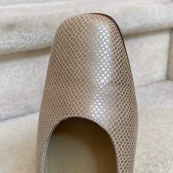 bally leather low heel pumps - Picture 13 of 15